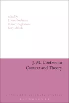 Product cover for J. M. Coetzee in Context and Theory