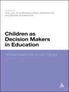 Product cover for Children as Decision Makers in Education