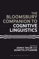 Product cover for The Bloomsbury Companion to Cognitive Linguistics