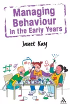 Product cover for Managing Behaviour in the Early Years