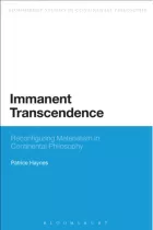 Product cover for Immanent Transcendence
