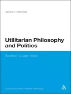 Product cover for Utilitarian Philosophy and Politics