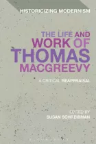 Product cover for The Life and Work of Thomas MacGreevy