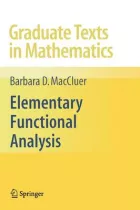 Product cover for Elementary Functional Analysis