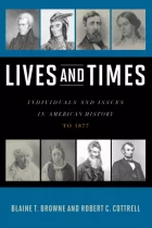 Product cover for Lives and Times