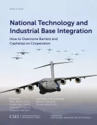Product cover for National Technology and Industrial Base Integration