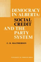 Product cover for Democracy in Alberta