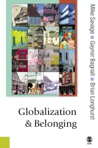 Product cover for Globalization and Belonging