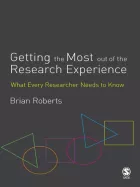 Product cover for Getting the Most Out of the Research Experience