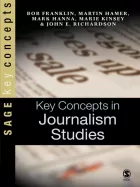 Product cover for Key Concepts in Journalism Studies