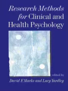Product cover for Research Methods for Clinical and Health Psychology