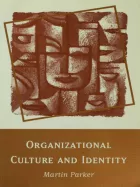Product cover for Organizational Culture and Identity