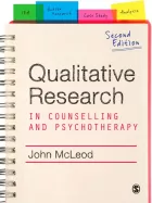 Product cover for Qualitative Research in Counselling and Psychotherapy