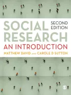 Product cover for Social Research