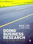Product cover for Doing Business Research