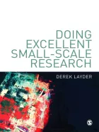 Product cover for Doing Excellent Small-Scale Research