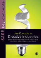 Product cover for Key Concepts in Creative Industries