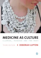 Product cover for Medicine as Culture