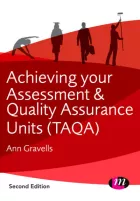 Product cover for Achieving your Assessment and Quality Assurance Units (TAQA)