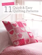 Product cover for 11 Quick &amp; Easy Quilting Patterns