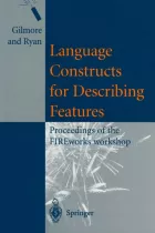Product cover for Language Constructs for Describing Features