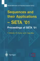 Product cover for Sequences and their Applications