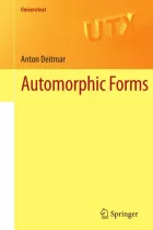 Product cover for Automorphic Forms