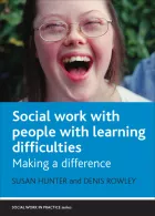 Product cover for Social Work with People with Learning Difficulties