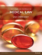 Product cover for Text, Cases and Materials on Medical Law