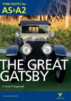 Product cover for York Notes AS/A2: The Great Gatsby Kindle edition