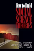 Product cover for How to Build Social Science Theories