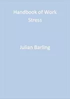 Product cover for Handbook of Work Stress