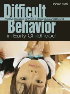 Product cover for Difficult Behavior in Early Childhood