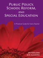 Product cover for Public Policy, School Reform, and Special Education