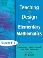 Product cover for Teaching by Design in Elementary Mathematics, Grades 4–5