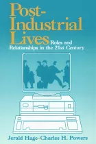 Product cover for Post-Industrial Lives
