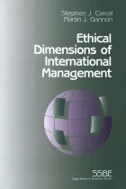 Product cover for Ethical Dimensions of International Management