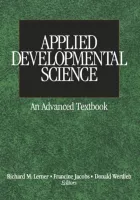 Product cover for Applied Developmental Science
