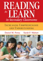 Product cover for Reading to Learn in Secondary Classrooms