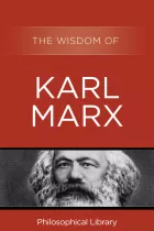 Product cover for The Wisdom of Karl Marx
