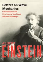 Product cover for Letters on Wave Mechanics