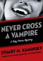 Product cover for Never Cross a Vampire
