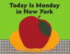 Product cover for Today Is Monday in New York