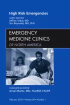 Product cover for High Risk Emergencies, An Issue of Emergency Medicine Clinics
