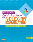 Product cover for Saunders Q&amp;A Review for the NCLEX-RN® Examination