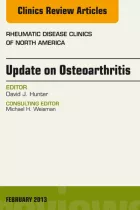 Product cover for Update on Osteoarthritis, An Issue of Rheumatic Disease Clinics