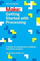 Product cover for Getting Started with Processing, 2E