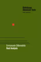 Product cover for Real Analysis