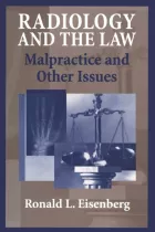 Product cover for Radiology and the Law