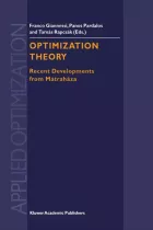 Product cover for Optimization Theory